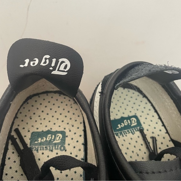 Asice Tiger onitsuka full leather sneakers EU 40.5 - Picture 4 of 6